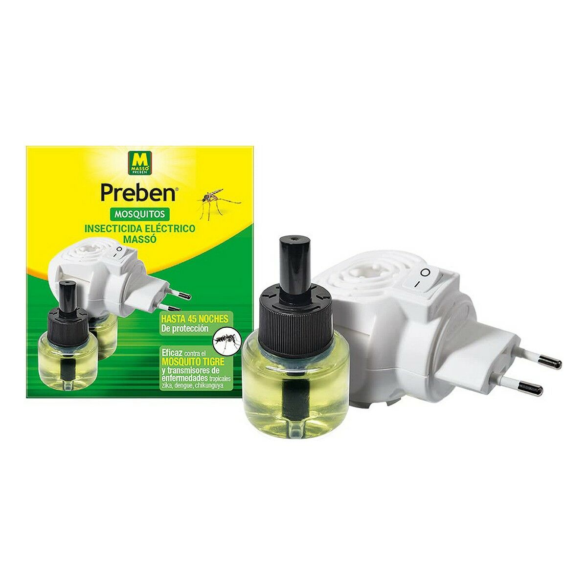 Electric Mosquito Repellent Massó (33 ml) Electric Mosquito Repellent Massó (33 ml)