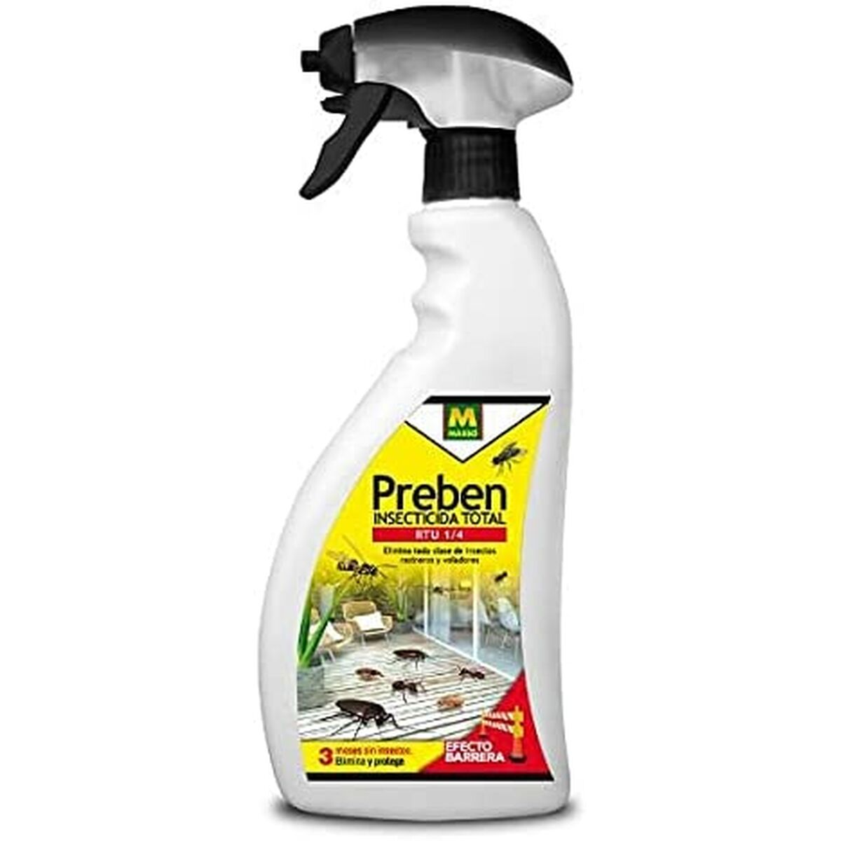 Insecticde Massó Preben Total 1 L Insecticde Massó Preben Total 1 L