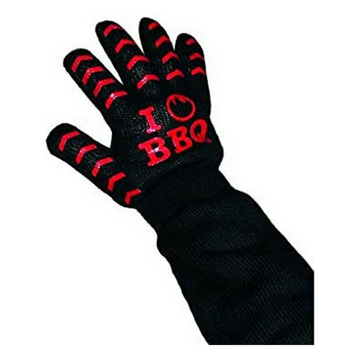 Barbecue glove MassÃ³ Long Heat Protector