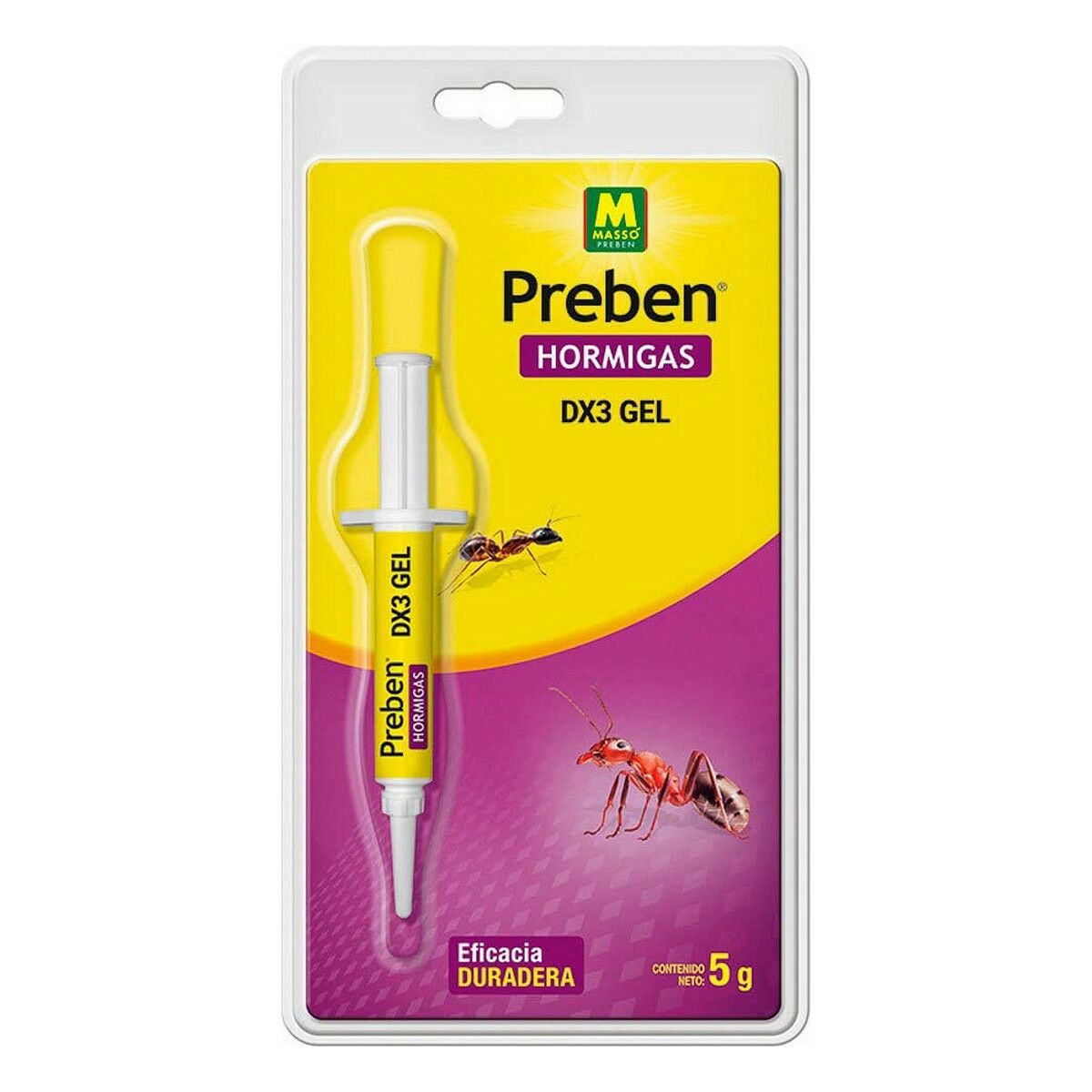 Insecticde MassÃ³ DX3 Ants 5 gr