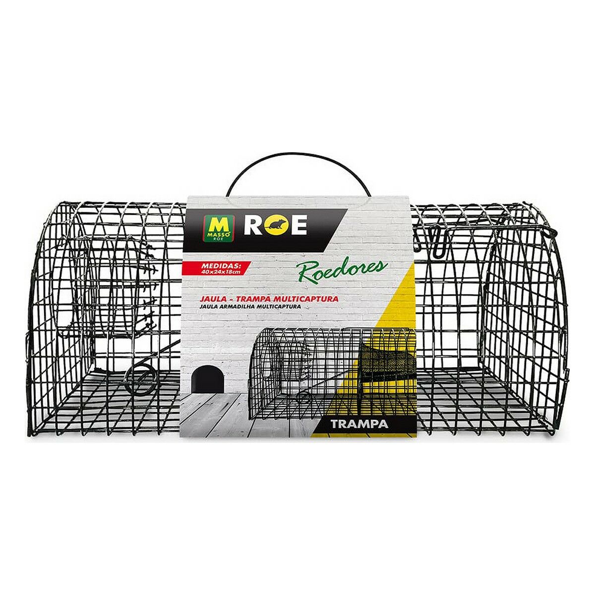 Rodent trap MassÃ³ Roe