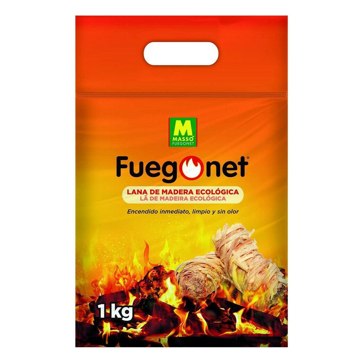 Firelighters MassÃ³ Wood Wools (1 kg)