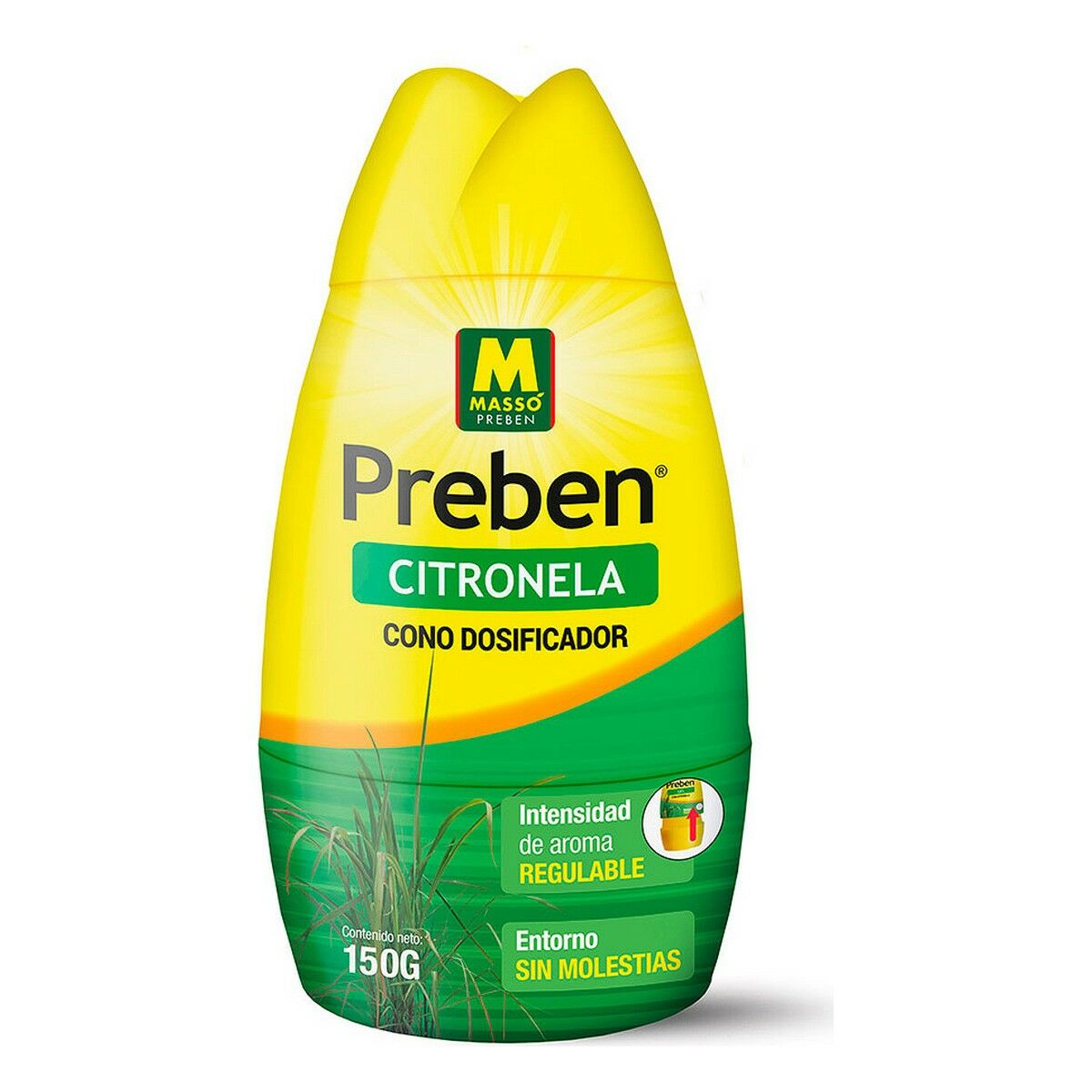 Mosquito repellent Massó Gel Citronela (150 g) Mosquito repellent Massó Gel Citronela (150 g)