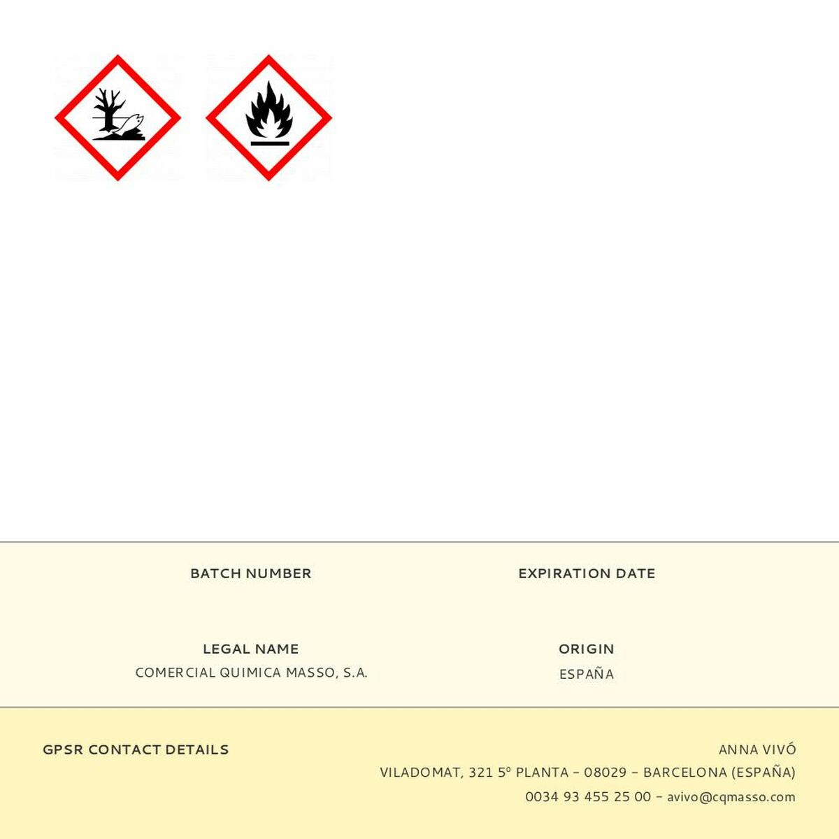 Insecticde Mass 300 ml