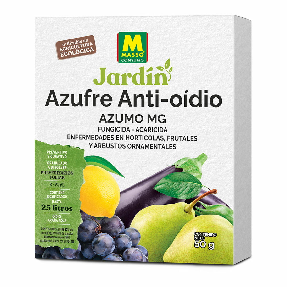 Fungicide MassÃ³ 50 g
