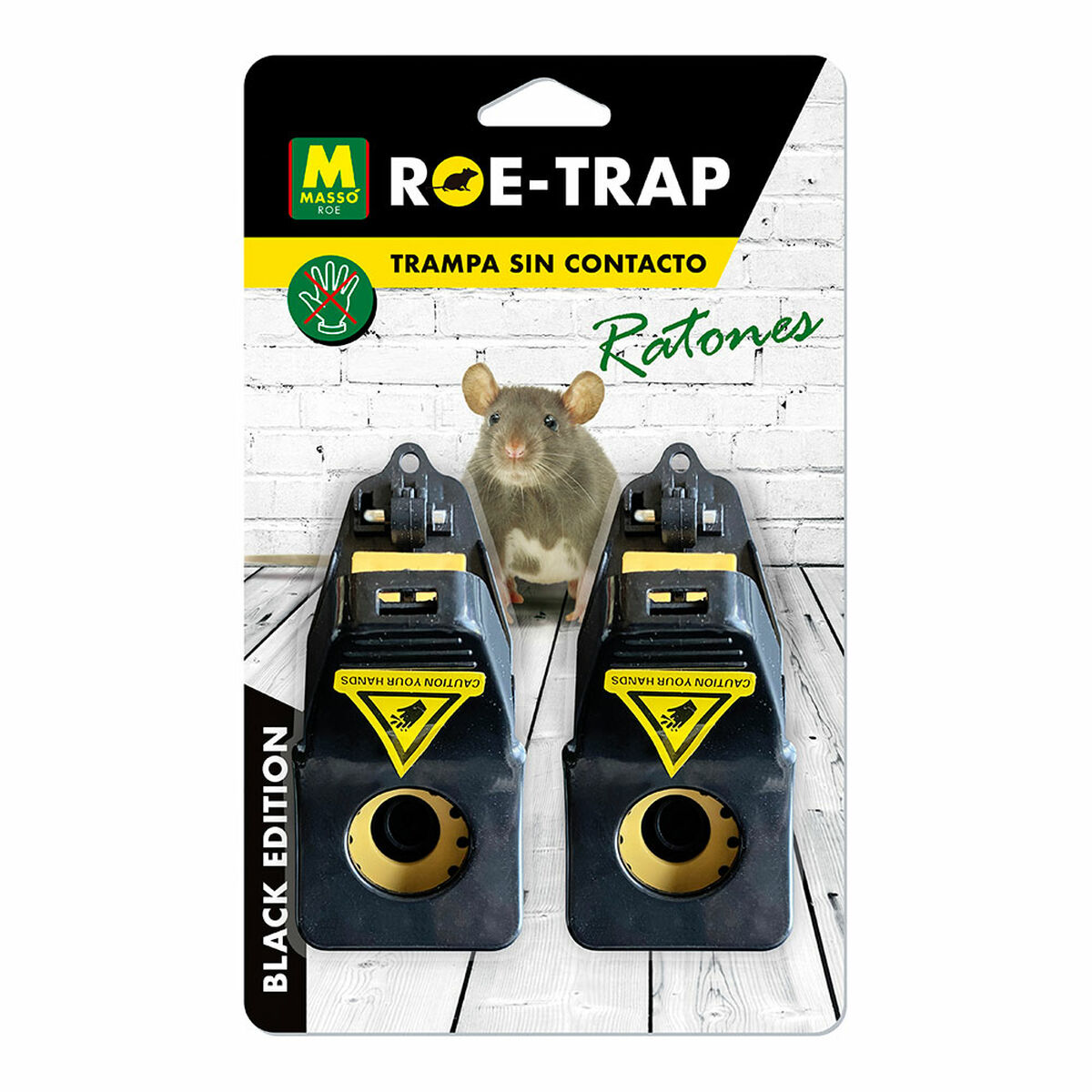 Mouse trap Mass Roe-Trap Black Edition 231699