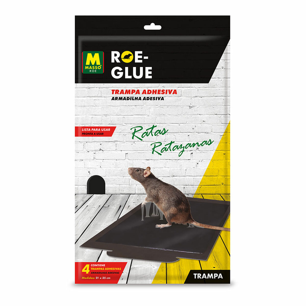 Rodent trap Massó