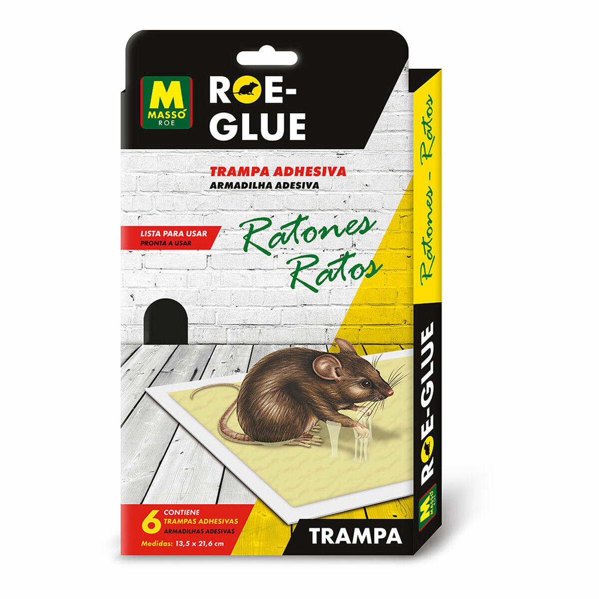 Rodent trap Massó