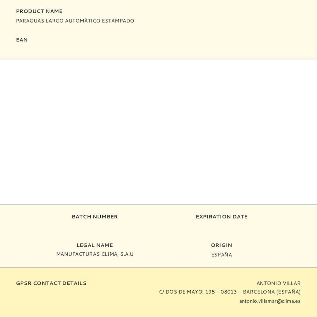 Umbrella C-Collection