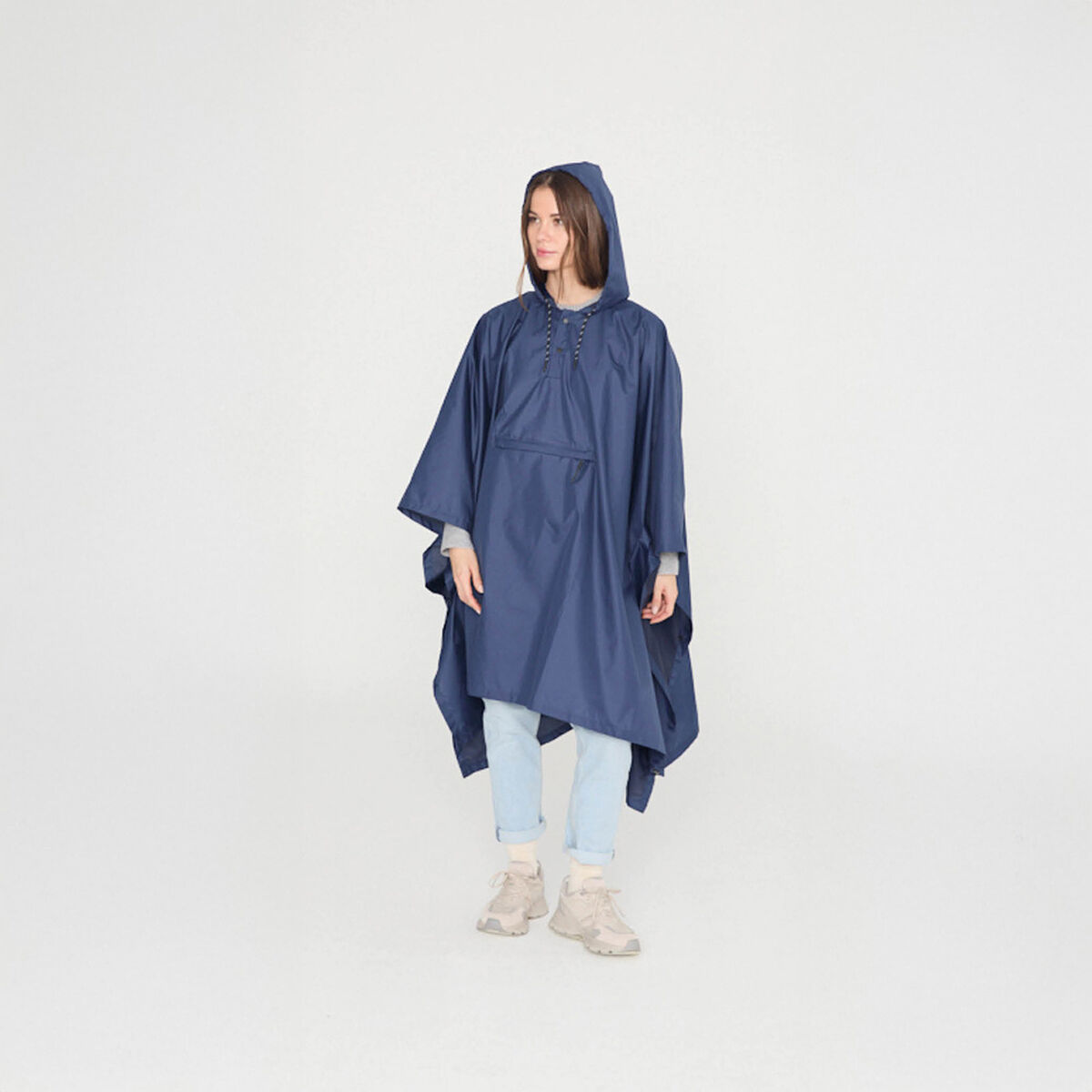 Raincoat Bisetti Dark blue (One size)