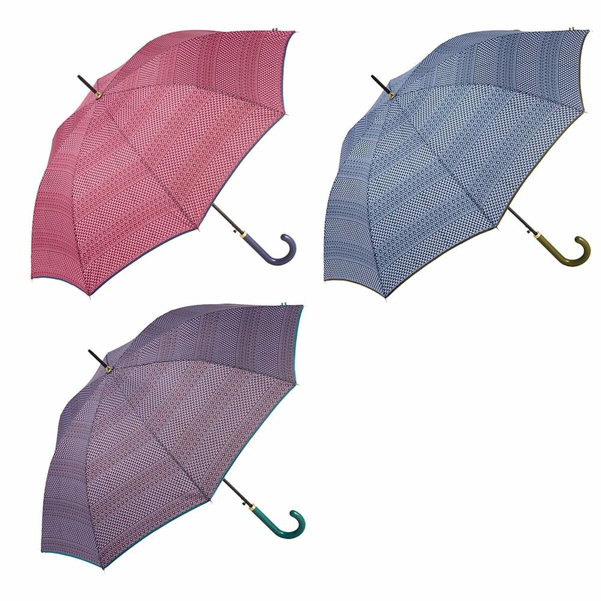 Automatic umbrella C-Collection Multicolour 100 cm Ethnic Automatic umbrella C-Collection Multicolour 100 cm Ethnic