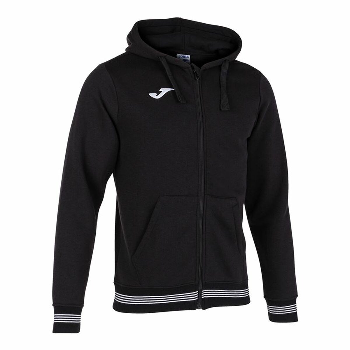 Men’s Hoodie Joma Sport Campus III Black Men’s Hoodie Joma Sport Campus III Black