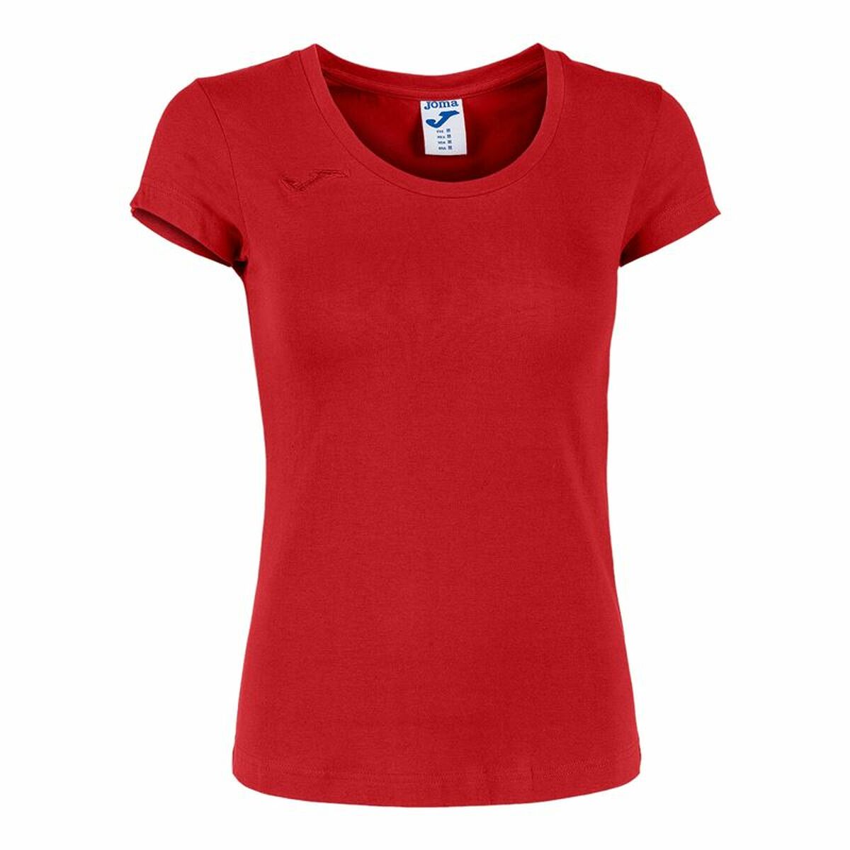 Women’s Short Sleeve T-Shirt Joma Sport Verona Red Women’s Short Sleeve T-Shirt Joma Sport Verona Red