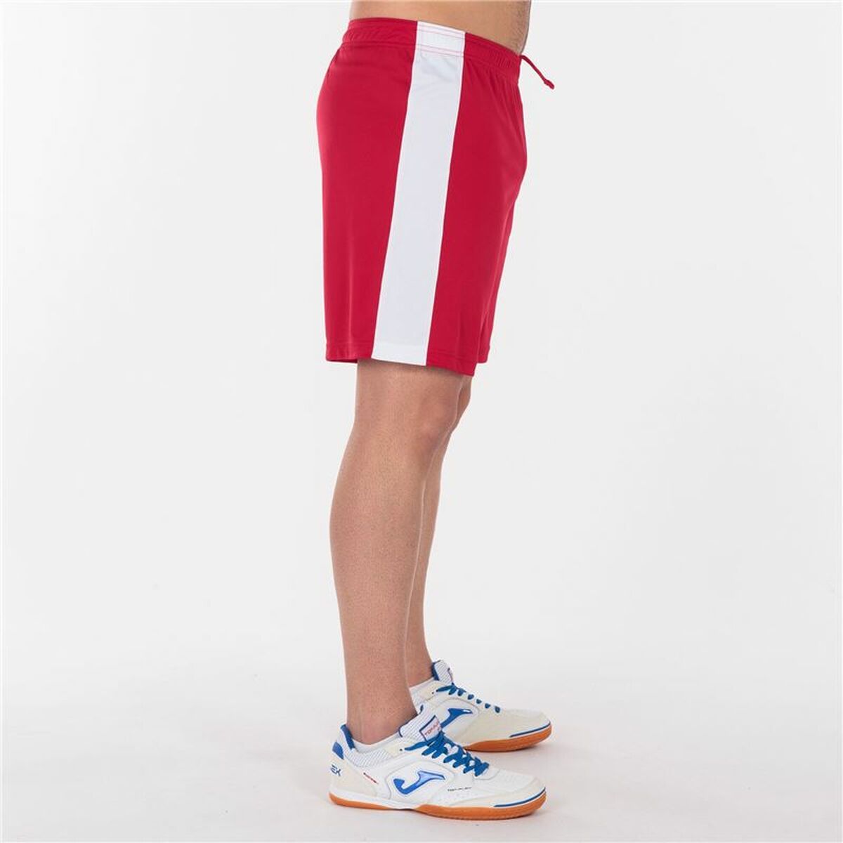Sport Shorts for Kids Joma Sport Maxi White Red