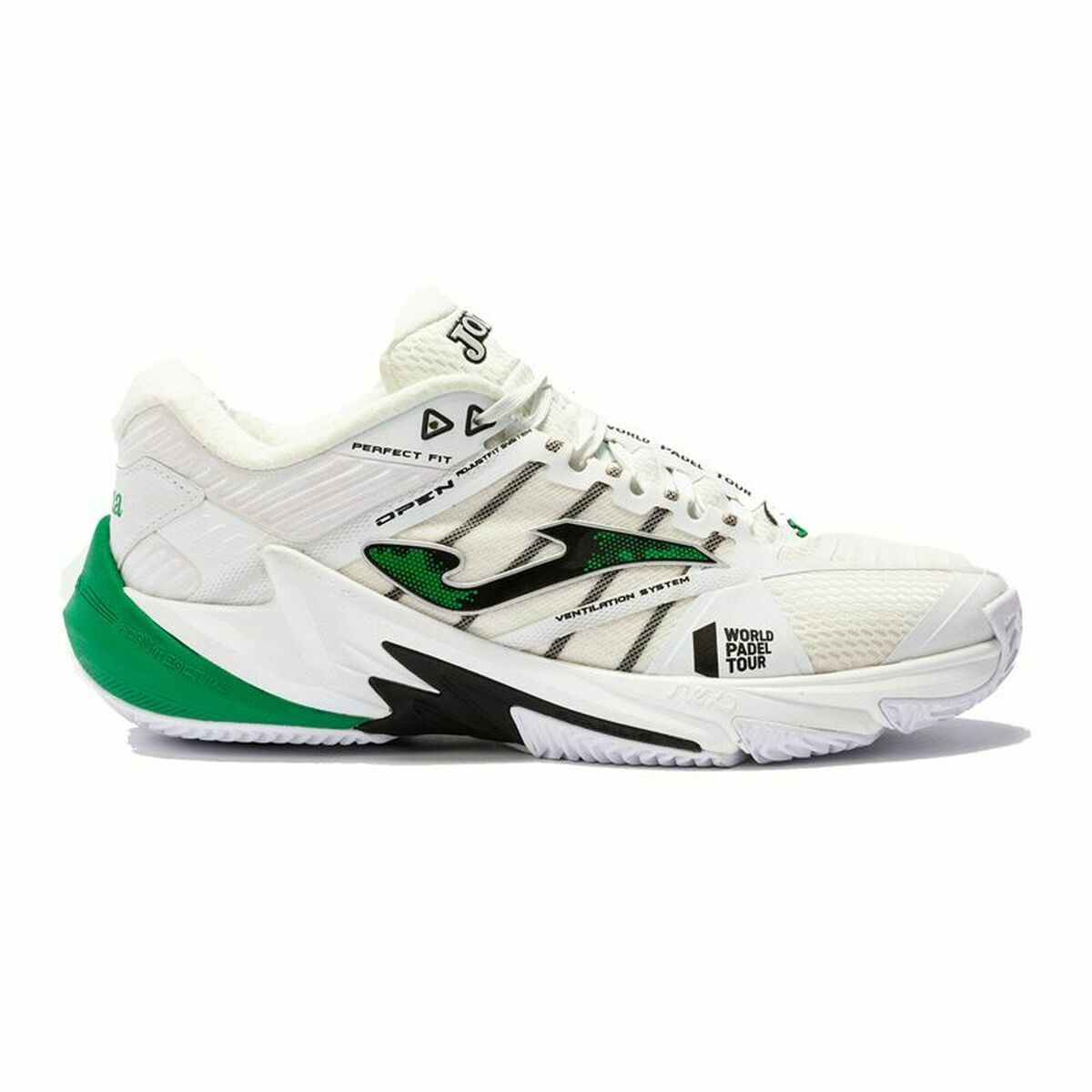Adult’s Indoor Football Shoes Joma Sport Top Flex 21 White Men