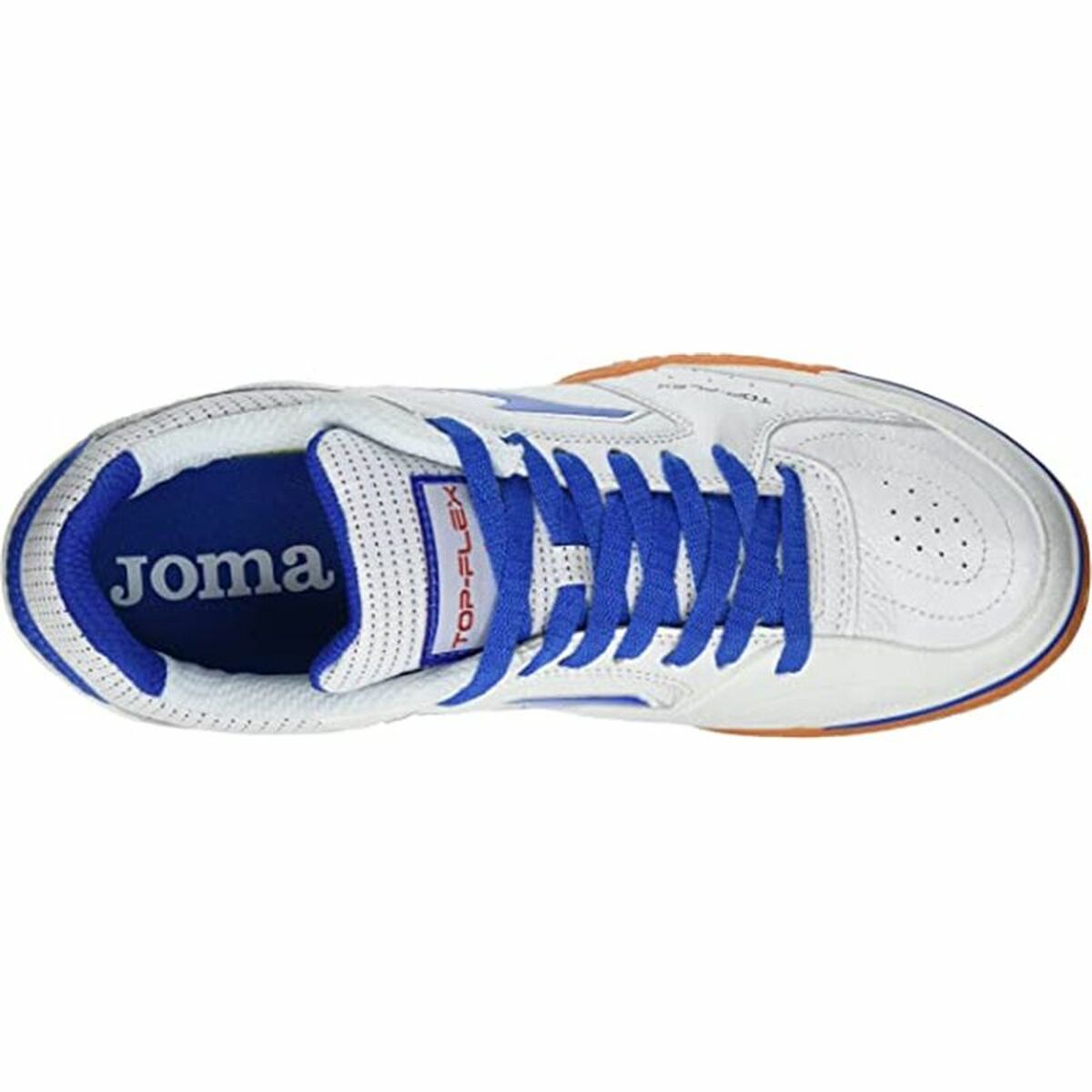 Adult’s Indoor Football Shoes Joma Sport Top Flex 2122 Indoor White Unisex