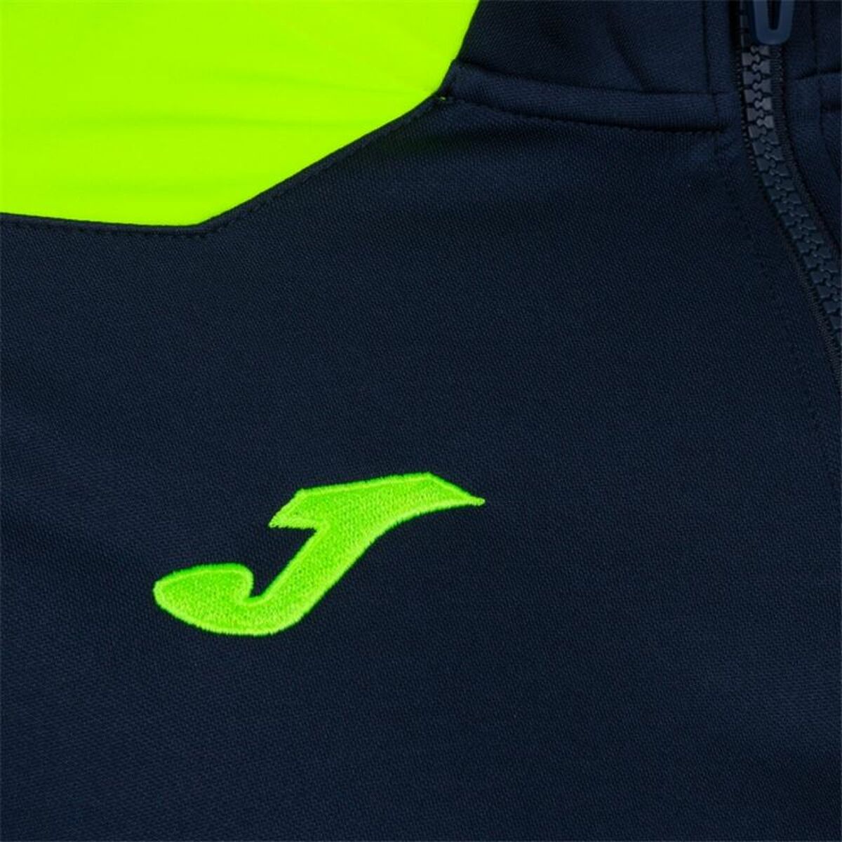 Womens Sweatshirt without Hood Joma Sport Championship VI Navy Blue