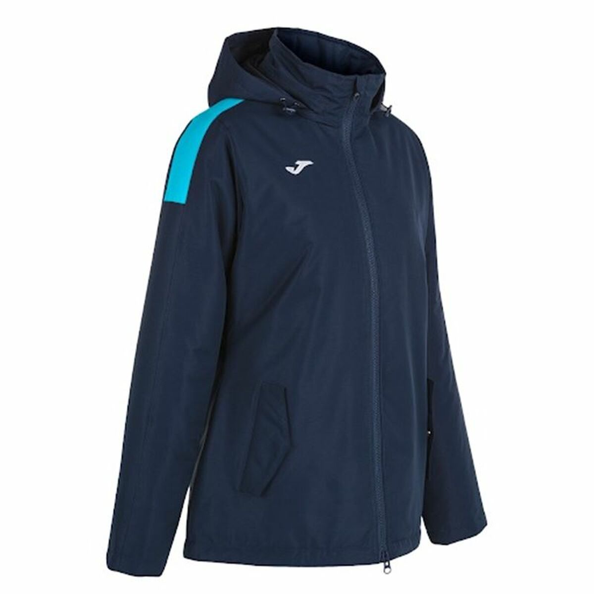 Women’s Sports Jacket Joma Sport Trivor Blue Women’s Sports Jacket Joma Sport Trivor Blue