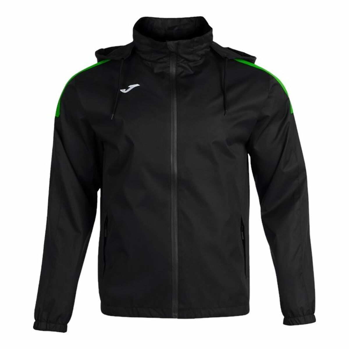 Raincoat Joma Sport Trivor Black Green