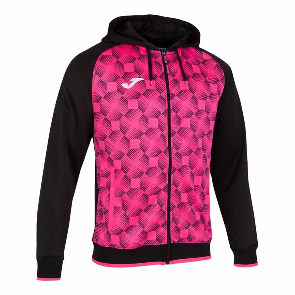 Mens Hoodie Joma Sport Supernova III Black 11-12 years