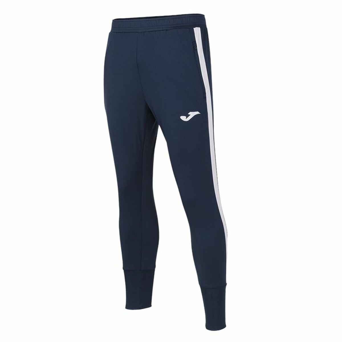 Long Sports Trousers Joma Sport Advance White Navy Blue Unisex Long Sports Trousers Joma Sport Advance White Navy Blue Unisex