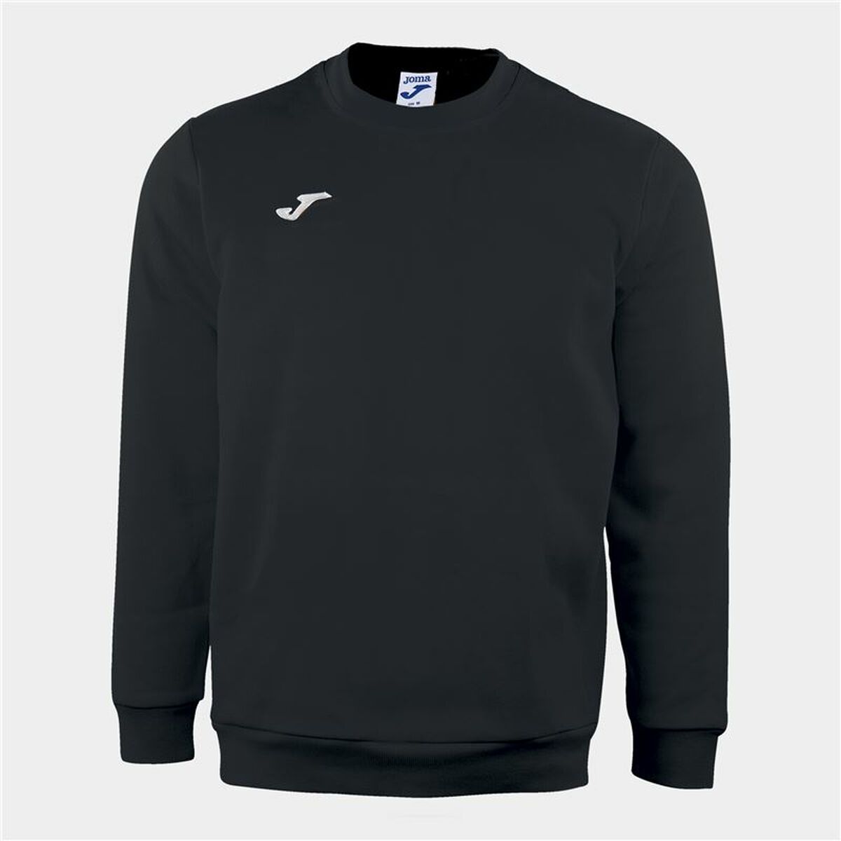 Mens Sweatshirt without Hood Joma Sport Cairo II Black 3XL