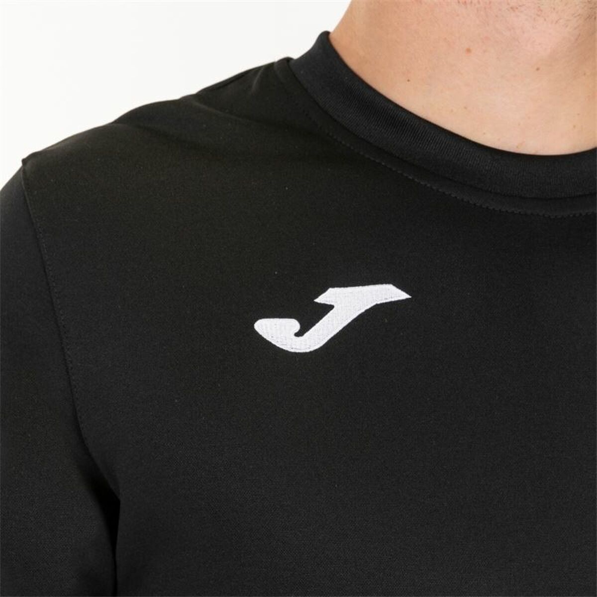 Mens Sweatshirt without Hood Joma Sport Cairo II Black 3XL
