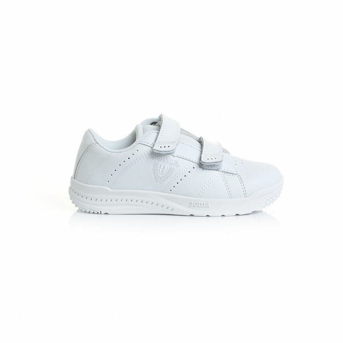 Sports Shoes for Kids Joma Sport Play Jr 2102 White