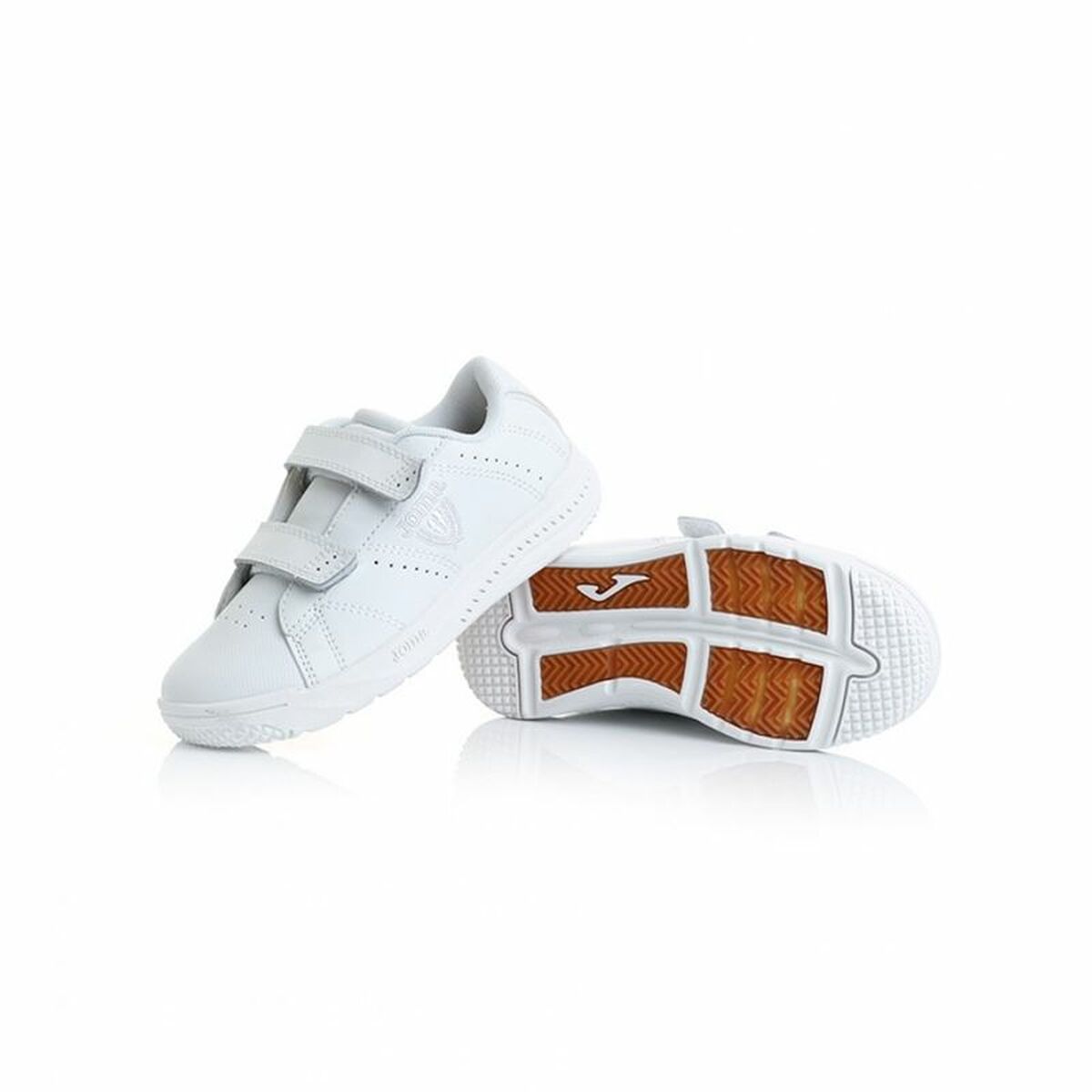 Sports Shoes for Kids Joma Sport Play Jr 2102 White