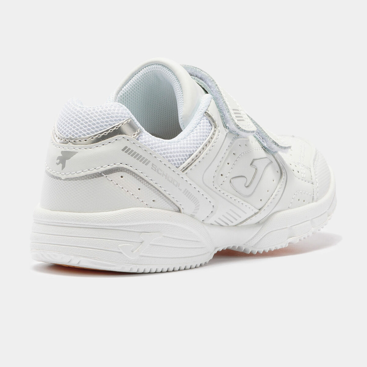 Sports Shoes for Kids SPORT SCHOOL JR 2102 Joma Sport WSCHOW2102V White Sports Shoes for Kids SPORT SCHOOL JR 2102 Joma Sport WSCHOW2102V White