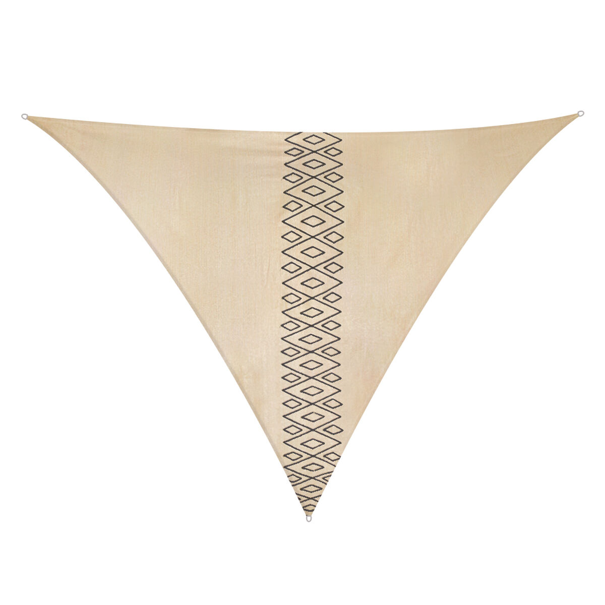 Shade Sail Maori Beige 3 x 3 m 300 x 300 x 0,5 cm Awning