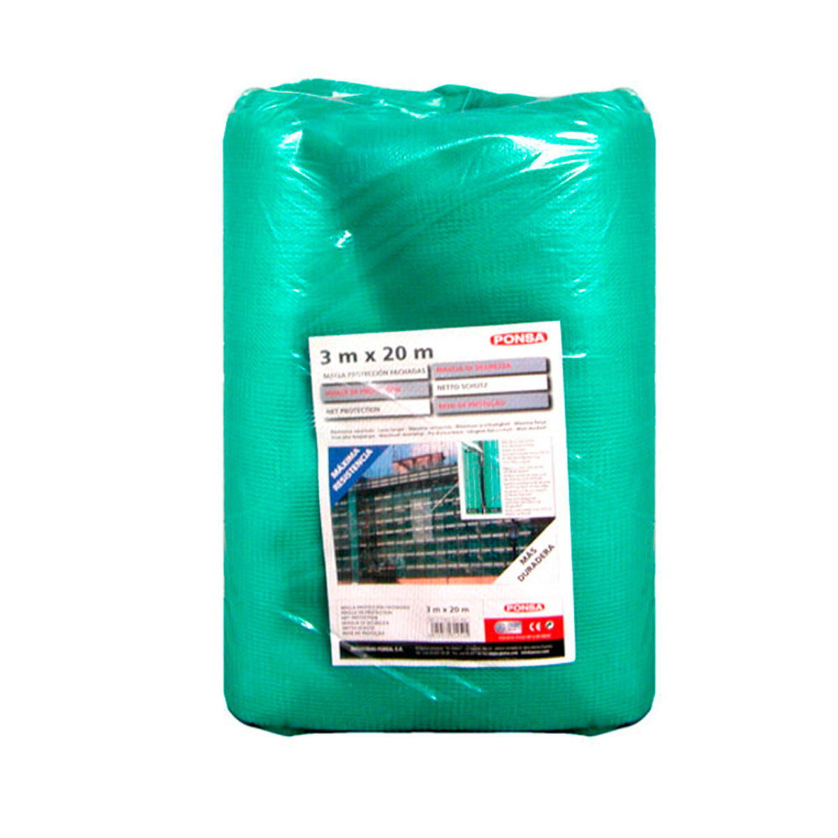 Concealment Mesh Ponsa 013,802,001,402 Façade 3 x 20 m Concealment Mesh Ponsa 013,802,001,402 Façade 3 x 20 m