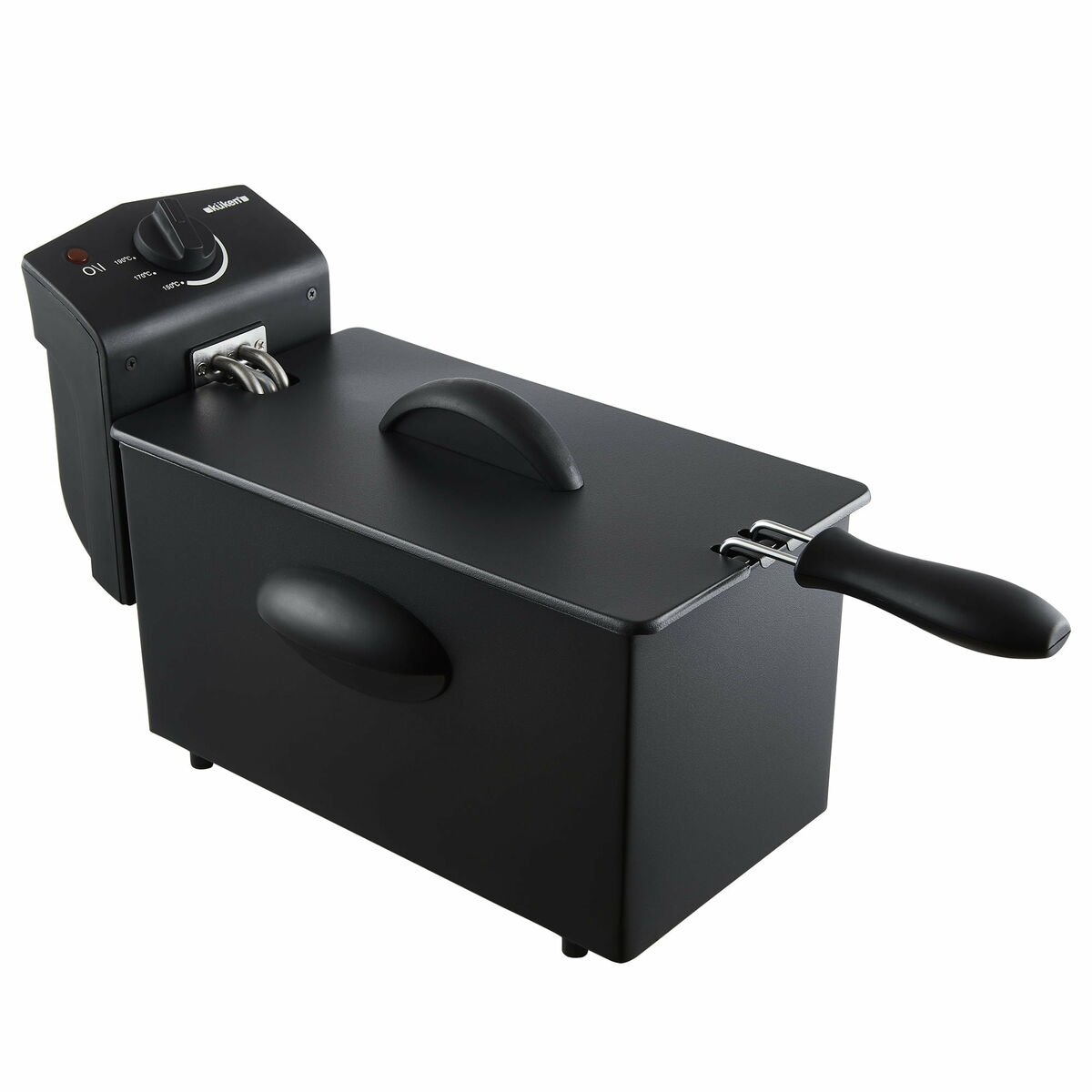 Deep-fat Fryer KÃ¼ken 36947 Black 2000 W 3 L