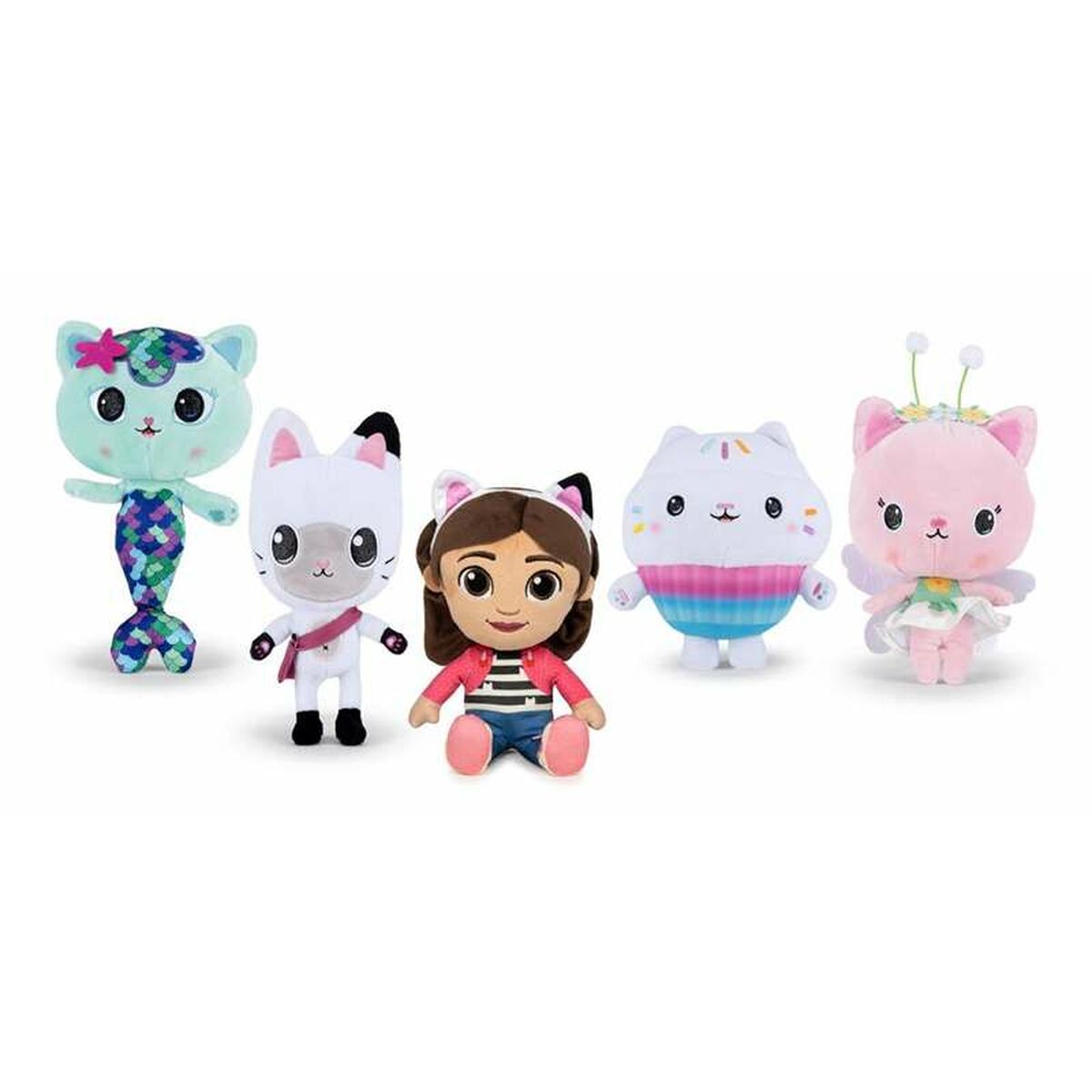Fluffy toy Gabby’s Dollhouse 18 cm