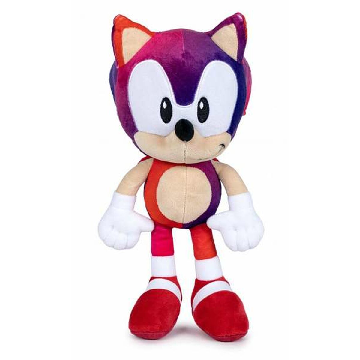 Fluffy toy Sonic Gradient 30 cm Fluffy toy Sonic Gradient 30 cm