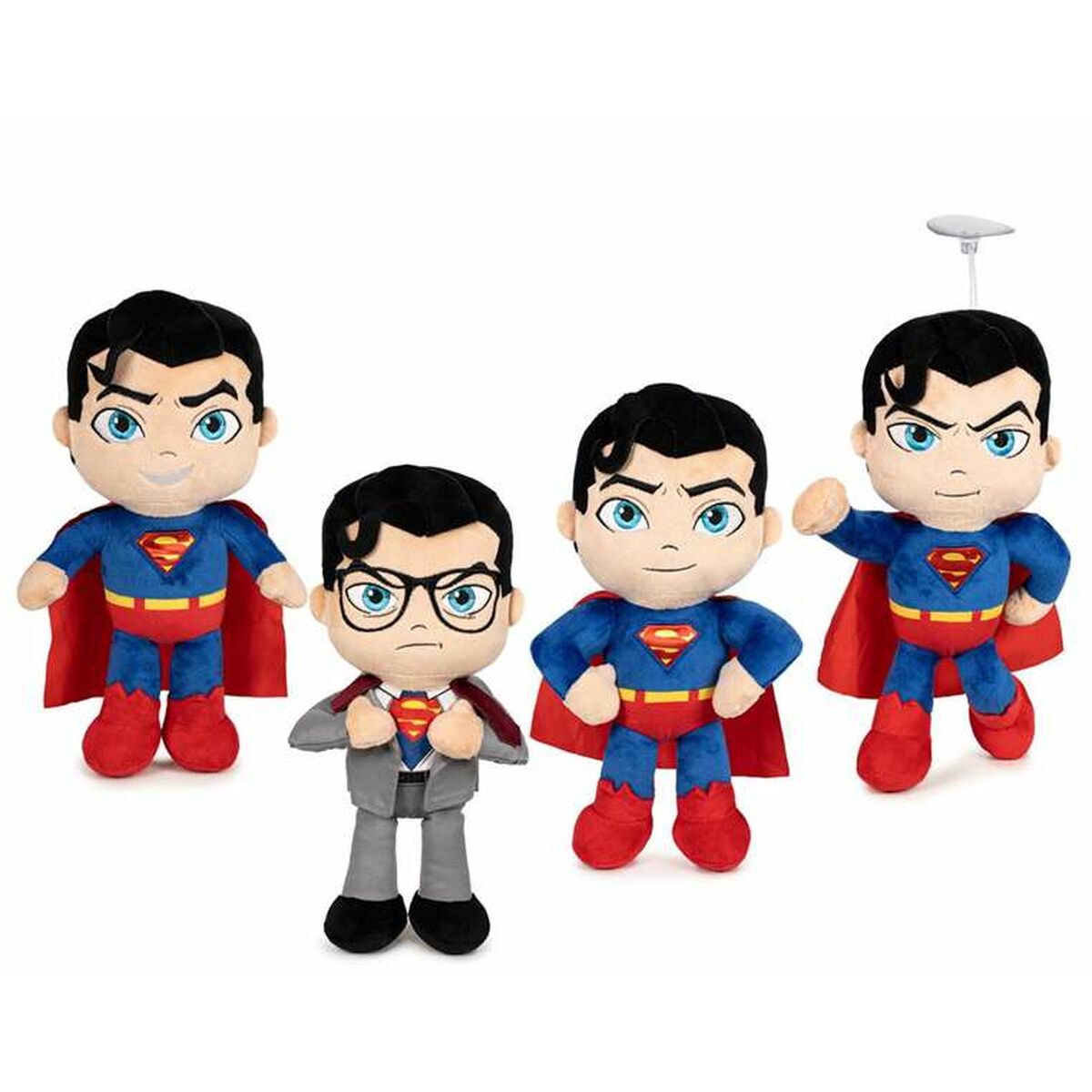 Fluffy toy Superman Core 20 cm Fluffy toy Superman Core 20 cm