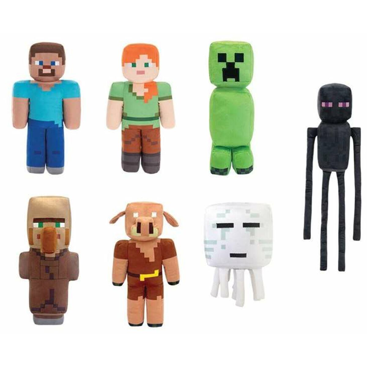 Fluffy toy Minecraft Movie 30 cm Fluffy toy Minecraft Movie 30 cm