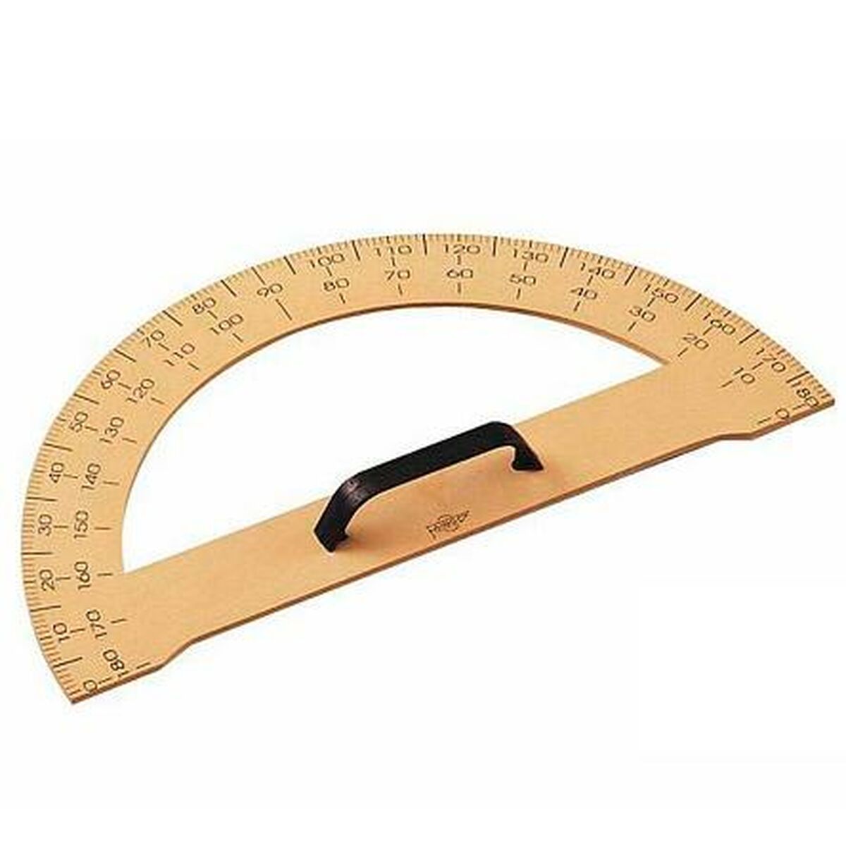 Semicircle Faibo Brown Plastic 33,4 cm Semicircle Faibo Brown Plastic 33,4 cm