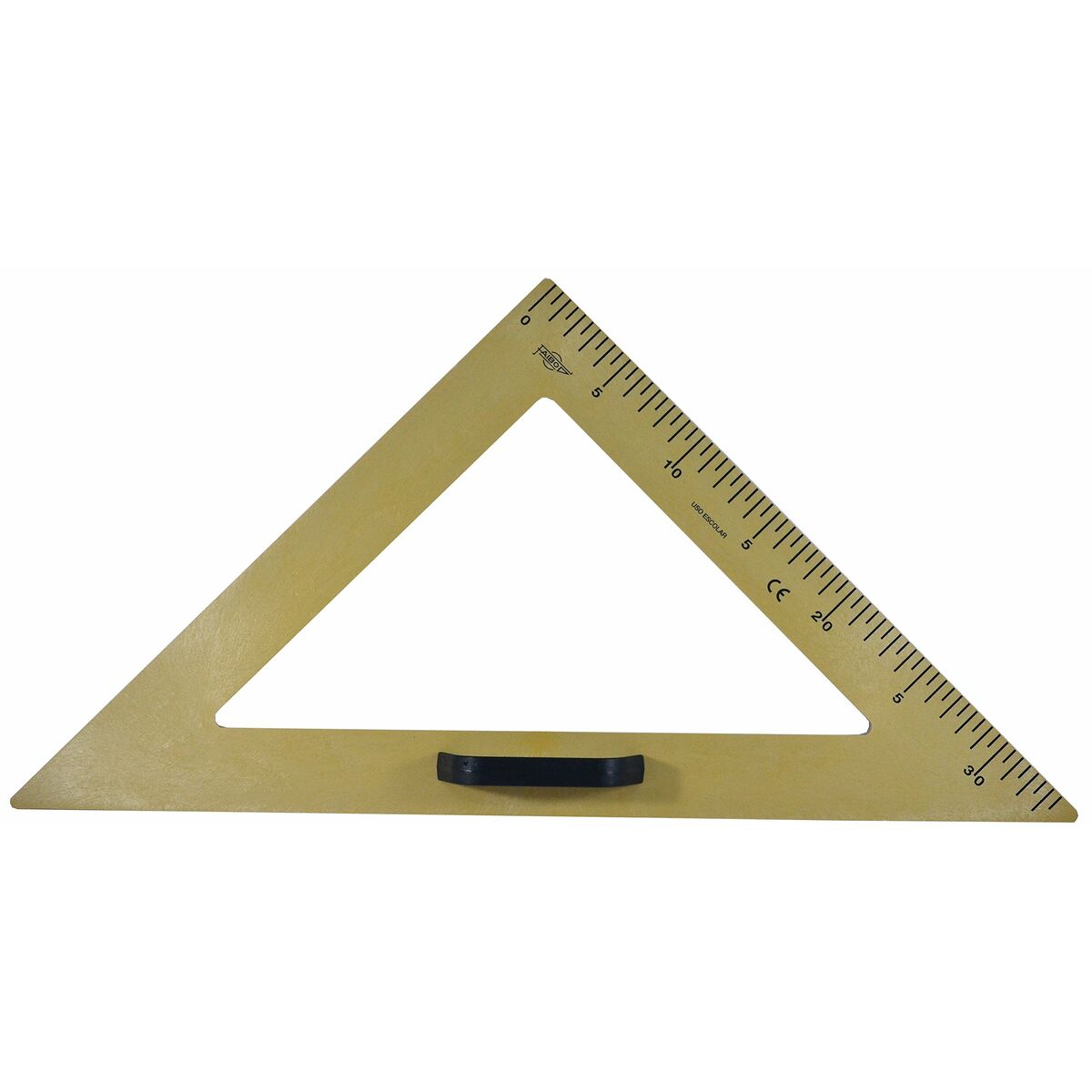 Set square Faibo Brown Plastic 50 cm Set square Faibo Brown Plastic 50 cm