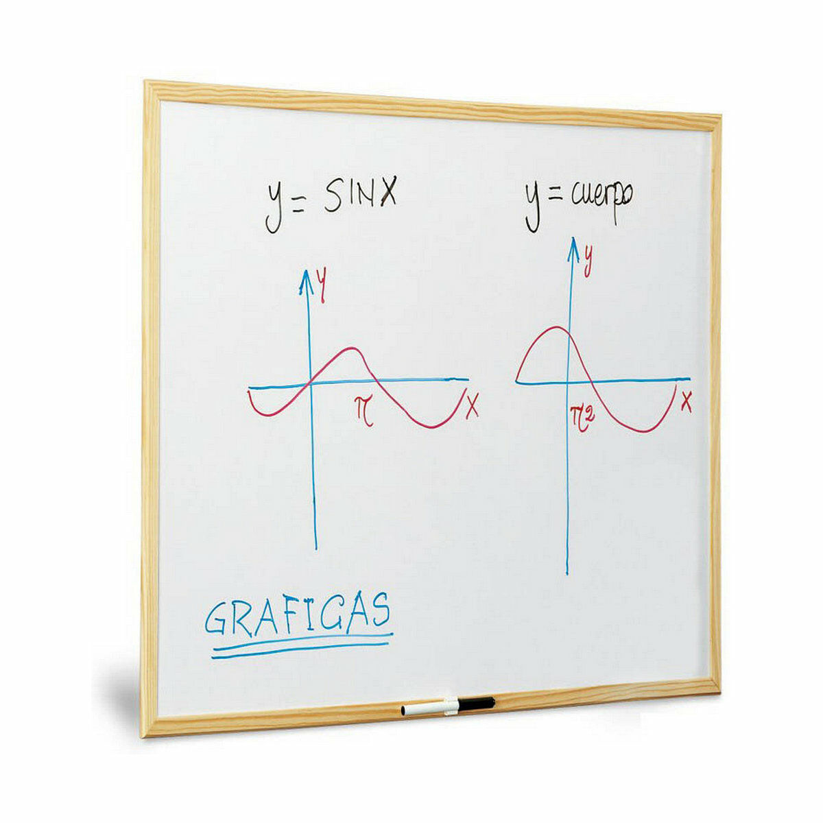 Whiteboard Faibo 60 x 90 cm Whiteboard Faibo 60 x 90 cm