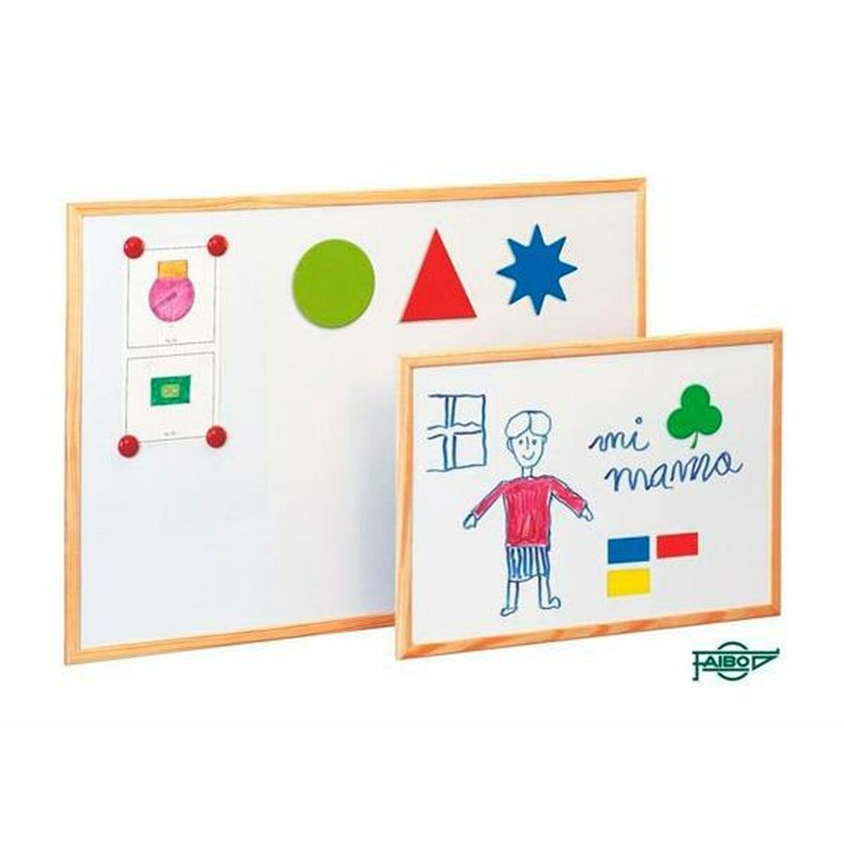 Whiteboard Faibo Magnetic 60 x 90 cm Whiteboard Faibo Magnetic 60 x 90 cm