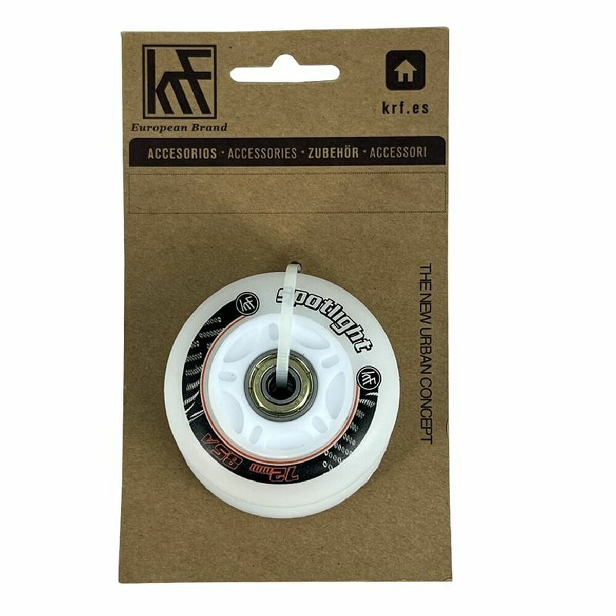 Wheels Spotlight LED KRF 72 MM Pink Wheels Spotlight LED KRF 72 MM Pink