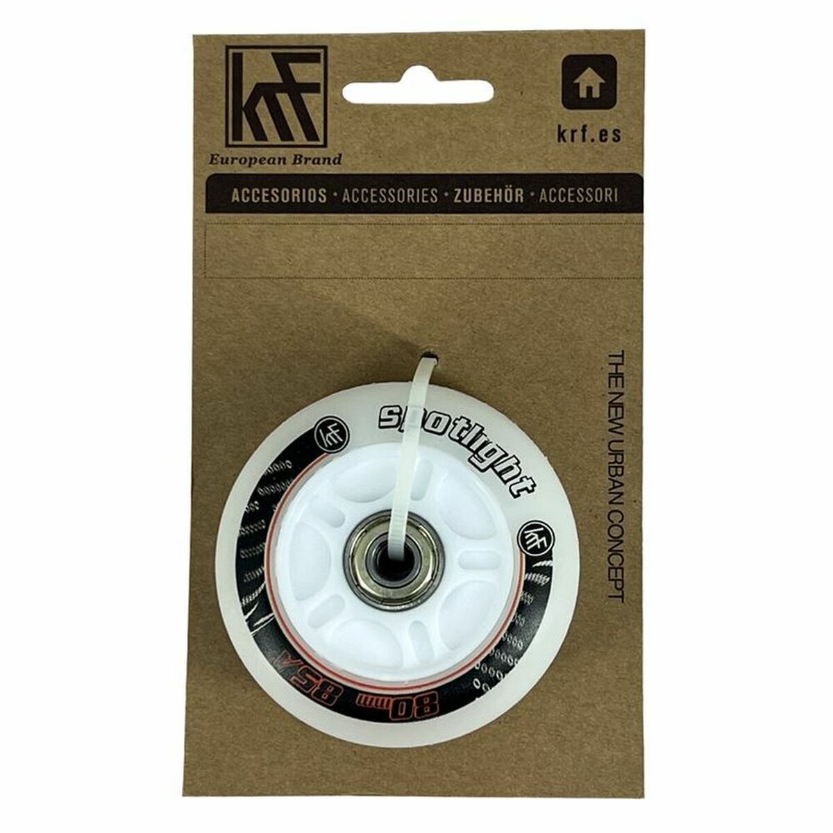 Wheels Spotlight LED KRF 80 MM Pink Wheels Spotlight LED KRF 80 MM Pink
