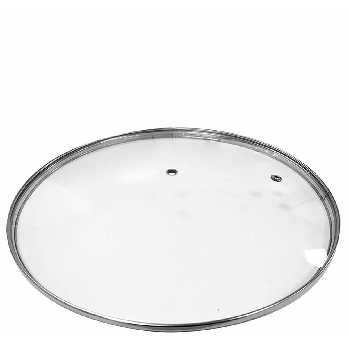 Frying Pan Lid EDM 00716 76686 Transparent Crystal Ø 28 cm Replacement Pan Frying Pan Lid EDM 00716 76686 Transparent Crystal Ø 28 cm Replacement Pan