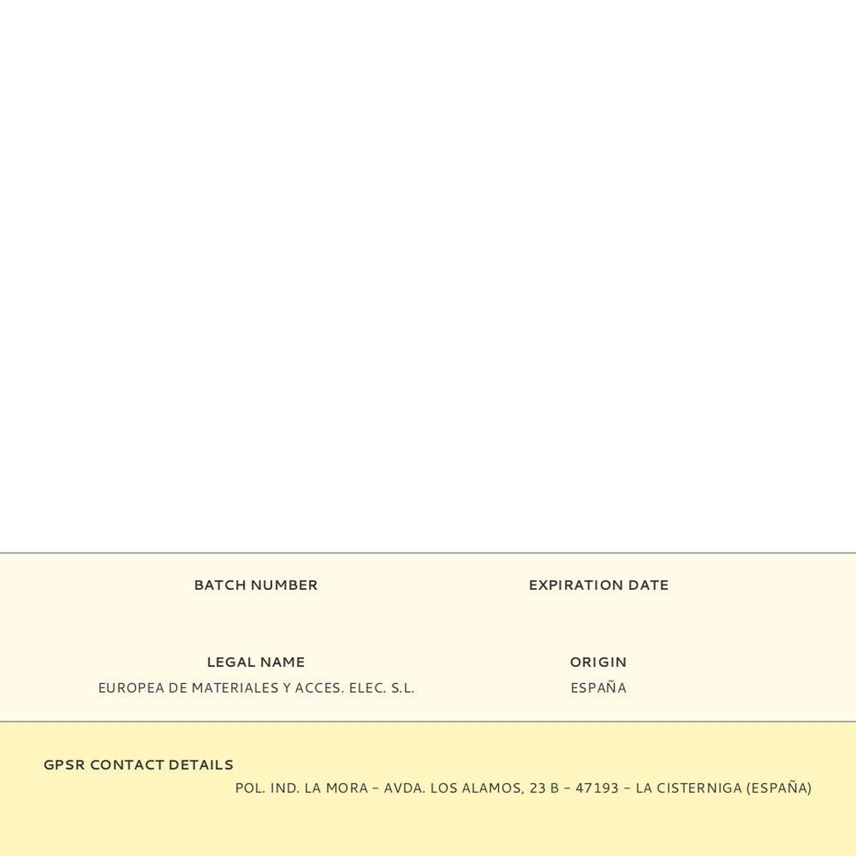 Lamp Shade EDM  31402/31128 Replacement Diffuser Transparent Plastic 155 cm