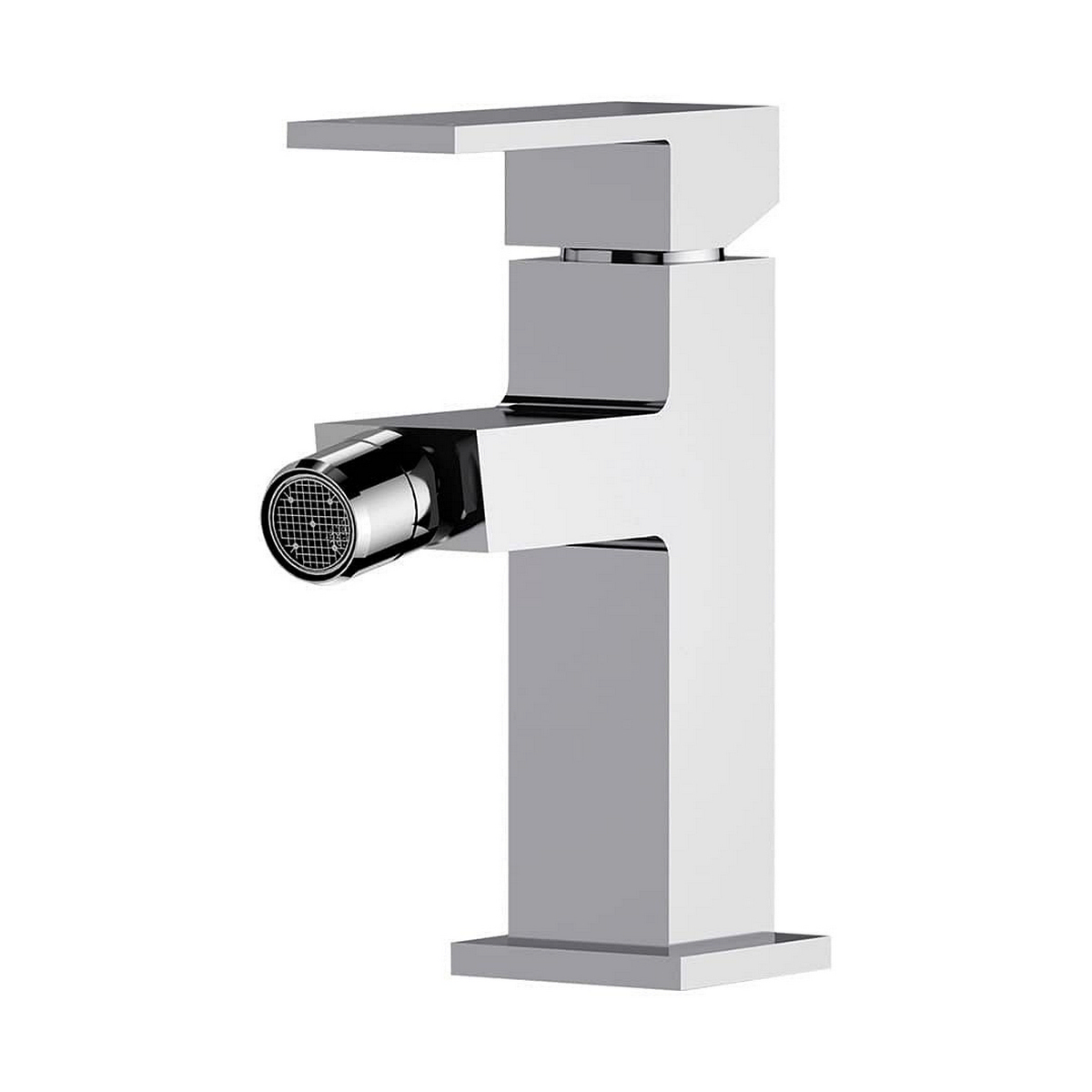 Mixer Tap EDM 01191 Getaria Stainless steel Brass Zinc Bidet