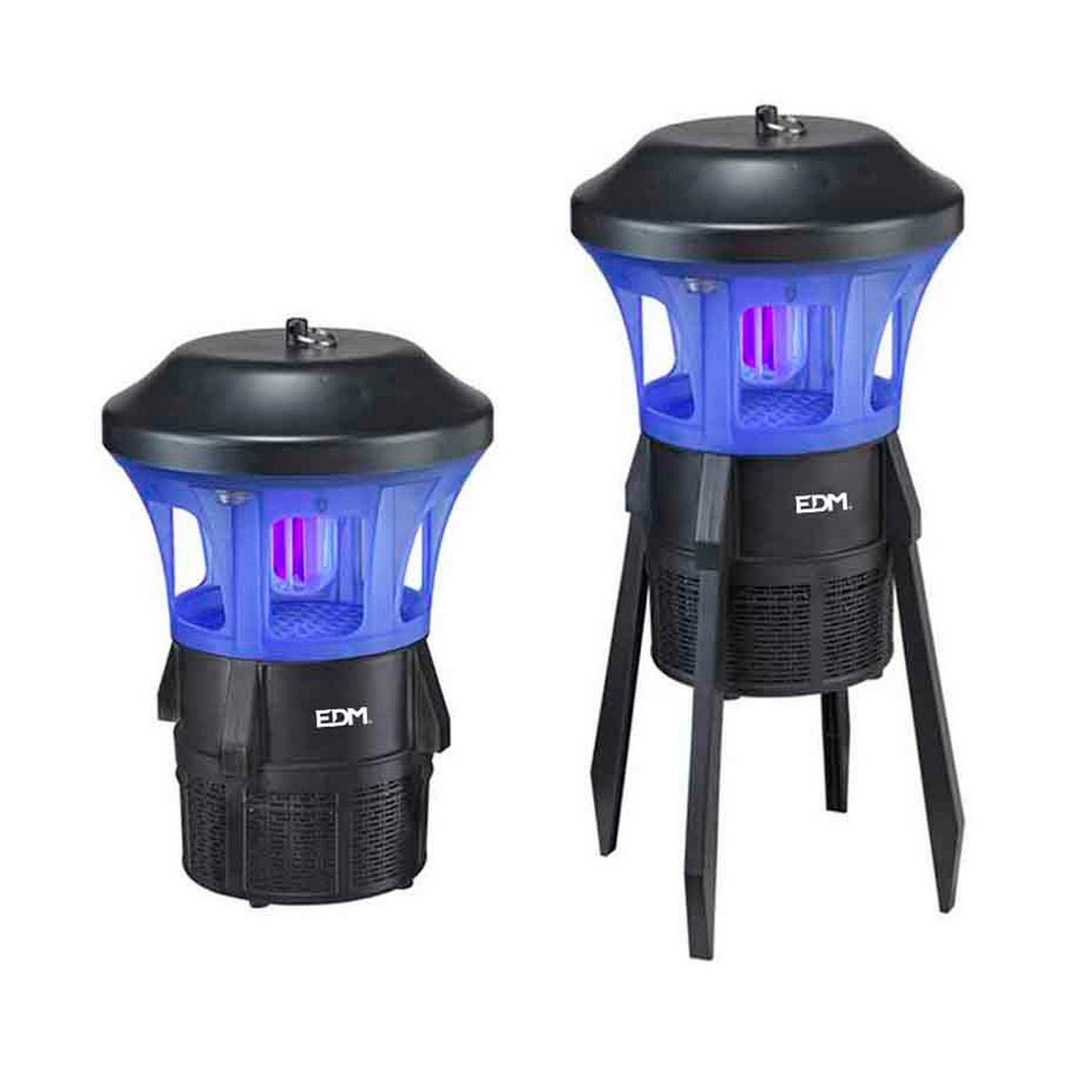 Anti-Mosquito Lamp EDM 06510 Black 7 W 21,5 x 44 cm Anti-Mosquito Lamp EDM 06510 Black 7 W 21,5 x 44 cm