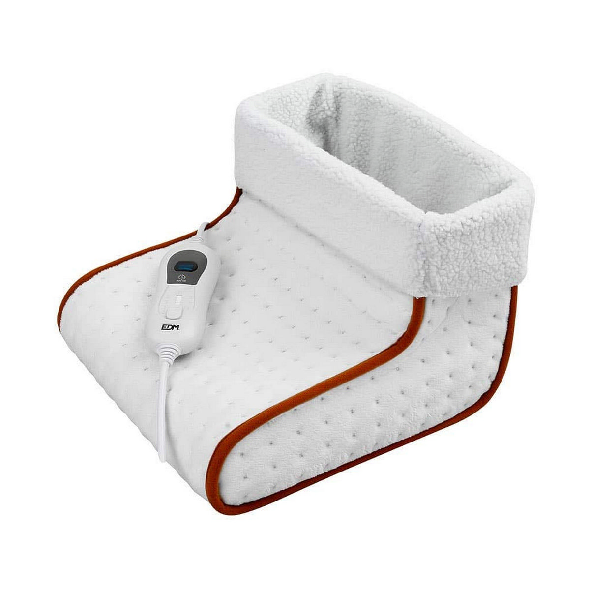 Foot warmer EDM 07486 07486 White 30 x 30 x 24 cm Foot warmer EDM 07486 07486 White 30 x 30 x 24 cm