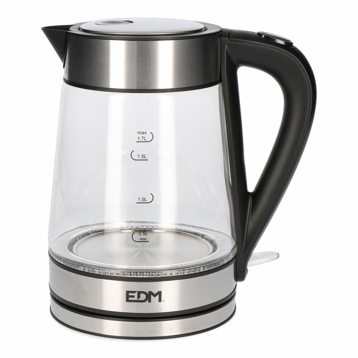 Electric Kettle with LED Light EDM 07657 Crystal 1850-2200 W 1,7 L Electric Kettle with LED Light EDM 07657 Crystal 1850-2200 W 1,7 L