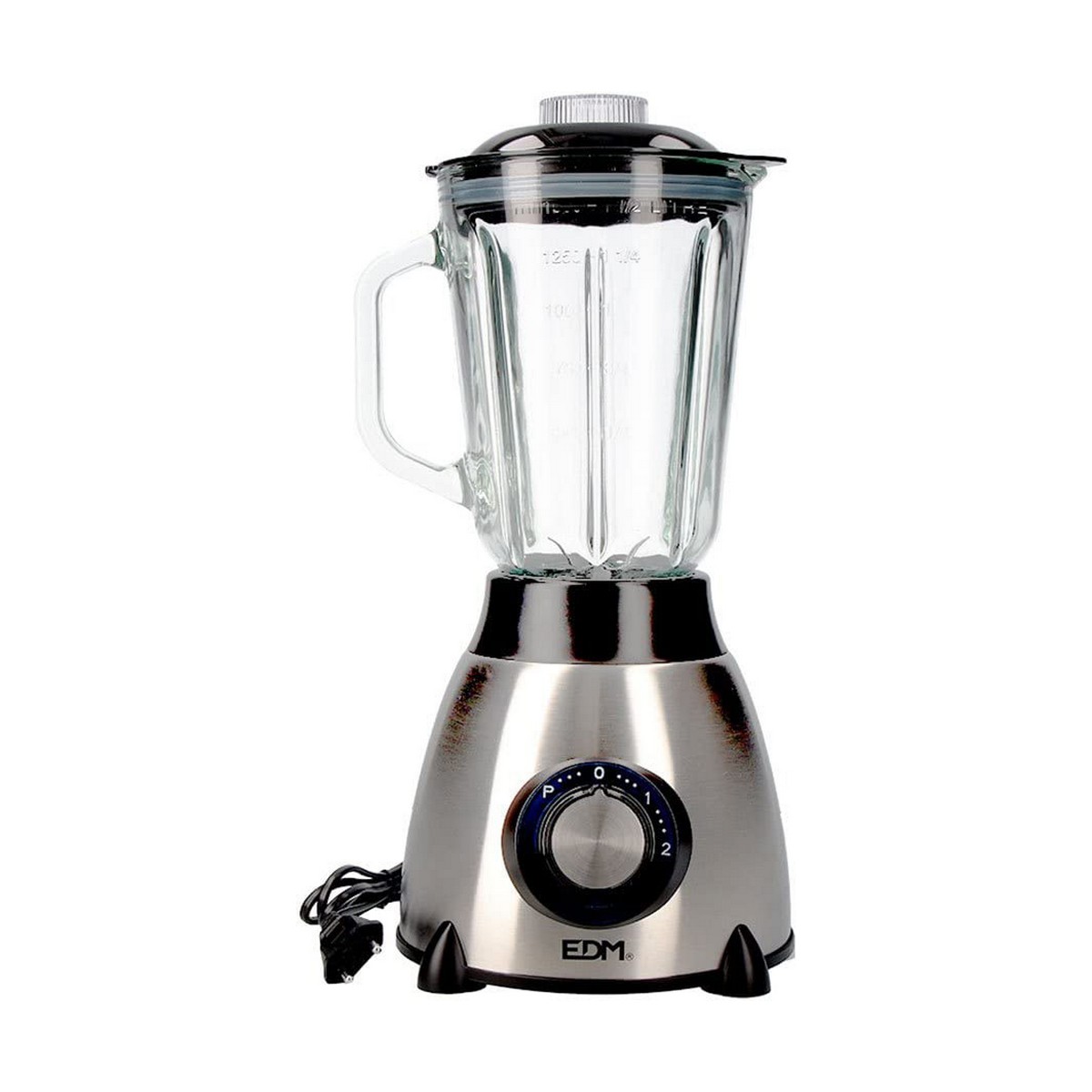 Cup Blender EDM 07678 Black 550 W 1,5 L Cup Blender EDM 07678 Black 550 W 1,5 L
